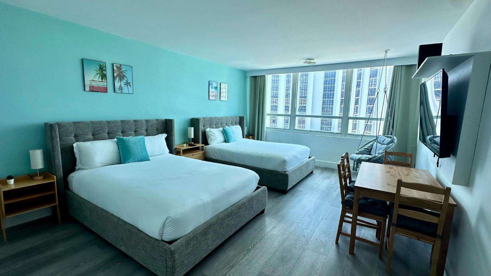Seastays Apartments Miami Beach Exterior foto