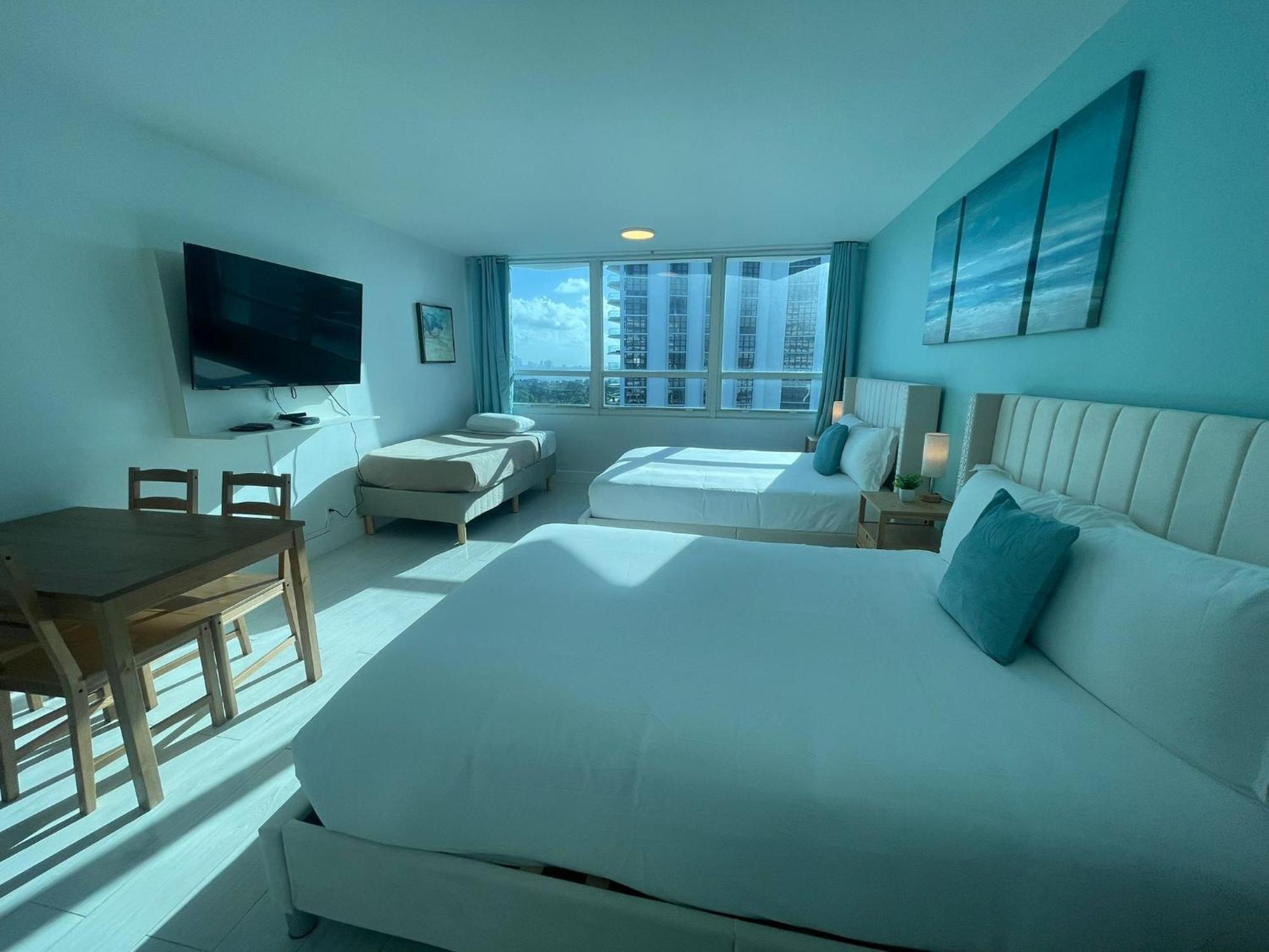 Seastays Apartments Miami Beach Exterior foto