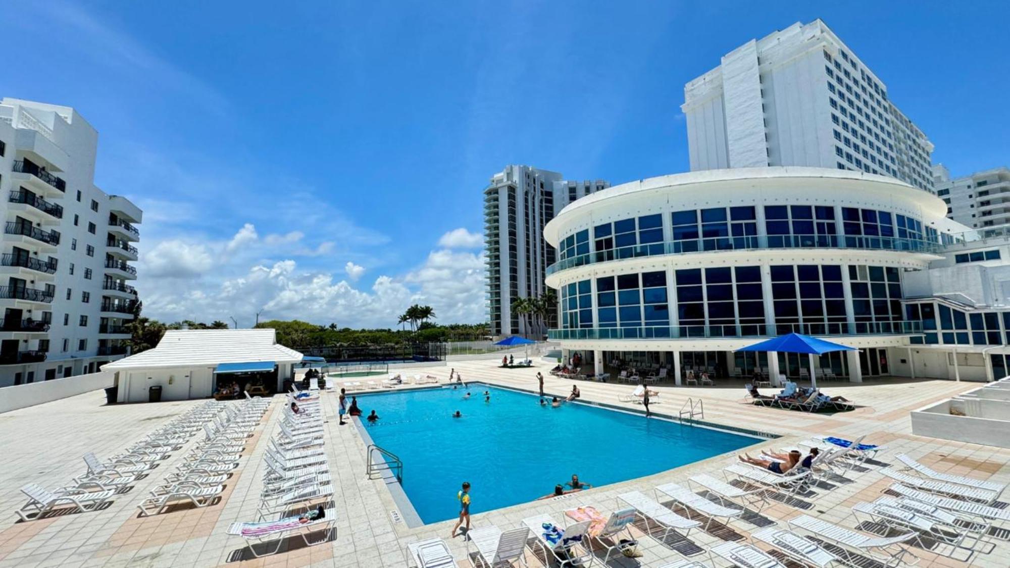 Seastays Apartments Miami Beach Exterior foto