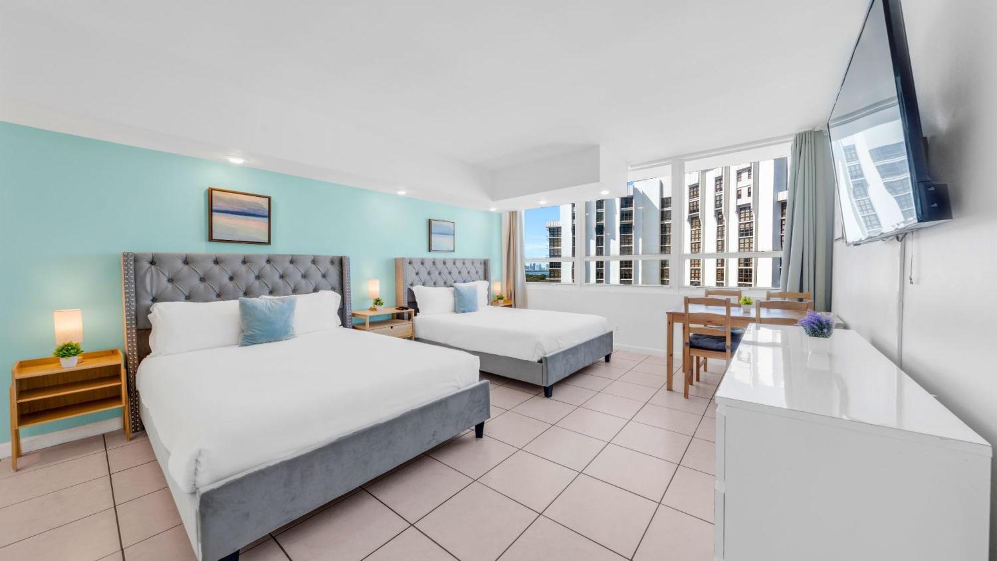 Seastays Apartments Miami Beach Exterior foto